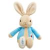 Rainbow Plyšové hrkálka zajačik Peter & Flopsy 1 ks modré