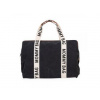 Childhome taška Mommy Bag Canvas Black