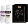 BK Brazil Keratin Home Keratin 150 ml + Clarifying šampon 150 ml dárková sada