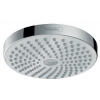 Hansgrohe 26522400 CROMA Select S horná sprcha 18cm 2jet,biela/chróm HG 26522400