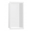 Hansgrohe XtraStoris Original výklenok do steny s rámom 300/150/70 Biela matná HG 56092700