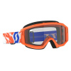SCOTT PRIMAL YOUTH orange clear