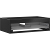 Mexen Box-A skrinka pod umývadlo 80 cm, 1 zásuvka, čierny mat - 91AX0-0800-235-1-71