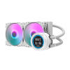 Počítačový chladič Darkflash DN-D240 WHITE DN-D240 WHITE