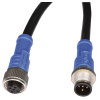 OSCULATI NMEA 2000 M/F konektor 1m, 3A Variant: NMEA 2000 2-cestný konektor 4A 60 V NMEA 2000 M/F connector 1m, 3A