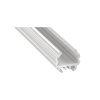 Lumines LED profil Mico, 3m, Mico, Biely