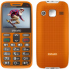Mobilný telefón Evolveo StrongPhone G9 32 MB / 32 MB 2G oranžový