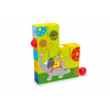 Puzzle a guličková dráha Cirkus, Scratch