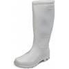 Čižmy boots Ginocchio, biela 38, Pvc, záhradné