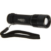 Hliníkové svietidlo 200lm Zoom Ipx7 Neo Tools