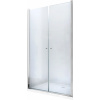 Mexen Texas výklopné sprchové dvere 70 cm, transparentné, chróm - 880-070-000-01-00