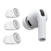 Tech-Protect Ear Tips náhradné štuple pre Apple AirPods Pro 3 3ks biele