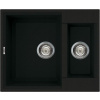 Kuchyňský dřez Elleci Easy 150 Full Black G40 943DRLGY15040