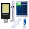 Pouličné svietidlo VÖGLER 2500 W 325000 lm solárne napájanie (Diaľkové ovládanie solárneho pouličného svietidla Twilight Sensor 2500W LED PREMIUM Vogler)