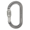 Karabína Petzl OK Screw-Lock