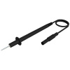 SKS Hirschmann PL 2700 S sw merací kábel [skúšacia špička - 4 mm zástrčka] 1.00 m čierna 1 ks; 934156100