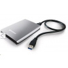 VERBATIM Externí HDD 1TB Store 'n' Go USB 3.0 , stříbrný