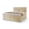 Čalúnená boxspring posteľ Magic - béžová Rozmer: 180x200