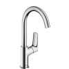 HansGrohe Logis - Páková umývadlová batéria 210, s otočným výtokom, chróm 71131000