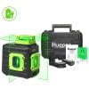 Konštrukčný zelený 6-riadkový laser level 360 + puzdro