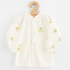 Dojčenský kabátik z organickej bavlny New Baby Olivy - 56 (0-3m)