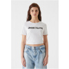 Lost Youth Ladies Cropped Tee - Cowboy Pillows XXL
