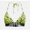 Plavky Calvin Klein Fixed Triangle RP-Print 0IC