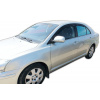 Deflektory okien pre TOYOTA AVENSIS II T25 4/5D 2003-2009 (+OT) sedan/htb 4ks (predné + zadné)