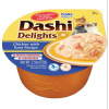 Inaba Dashi Delights cat Kura s tuniakom 6 x 70 g vanička