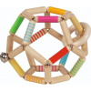 Goki elastická Lopta s prúžkami