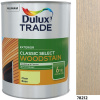 DULUX™ CLASSIC SELECT WOODSTAIN Lazura syntetická tenkovrstvá na dřevo Barva (odstín): 78212, Velikost balení: 4,5 l, Stupeň lesku: mat