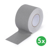 Protišmyková páska, jemné zrno, 100 mm x 18,3 m, balenie 5 ks, sivá