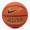 Basketbalová lopta Nike Elite Championship 8P 2.0 Deflated amber court/black/metallic gold/black veľ. 6