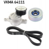 Ozubený klinový remeň - Sada SKF Vehicle Aftermarket VKMA 64111