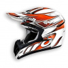 AIROH CR901 LINEAR CR1LI32 - oranžová off-road helma XL