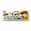 Amix Nutrition Amix Low Carb 33% Protein bar 60 g - vanilka s mandlí