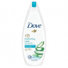 DOVE Hydrating Care Aloe Vera & Brezová voda, Sprchový gél 250 ml, Aloe Vera