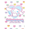 CUKROVÁ TLAČ jedlý obrázok na tortu Cukrová hmota Hello Kitty Cinnamoroll 5 + MENO