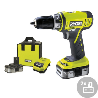 Ryobi LCD14022 Aku vrtačka/šroubovák, 14,4V