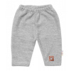 Pletené nohavice Hand Made Boy, Baby Nellys, sivé, veľ. 68, 68 (3-6m)