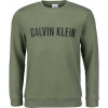 Calvin Klein L/S SWEATSHIRT kaki,čierna Pánska mikina S
