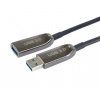 PremiumCord ku3opt10 USB 3.0 prodlužovací optický AOC, A/Male - A/female, 10m