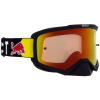 Okuliare EVAN, Red Bull Spect (čierne matné, plexi červené zrkadlové)
