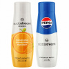 SODASTREAM Pepsi + Mandarínka sada sirupov do saturátora 2 ks
