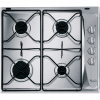 Plynová varná doska Whirlpool AKM268IX nerezová, smaltovaný rošt