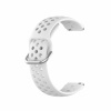 BStrap Silicone Dots remienok na Garmin Venu 2S, white