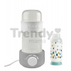 Ohrievač dojčenských fliaš a sterilizátor Beaba Baby Milk Second šedá Bottle and teat steriliser 911620