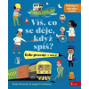 Víš, co se děje, když spíš? Kdo pracuje v noci? - Ingela P Arrhenius, Peter Arrhenius