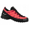 Trecking Treking Shoe Low Salewa 40.5 (Dámska Salewa Wildfire 2W Fluo Coral/Black Shoes -)