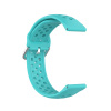 Techsuit - Watchband 20mm (W004) remienok pre Samsung Galaxy Watch 4 / 5 / Active 2, Huawei Watch GT 3 (42 mm) / GT 3 Pro (43 mm) – tyrkysový KF239502